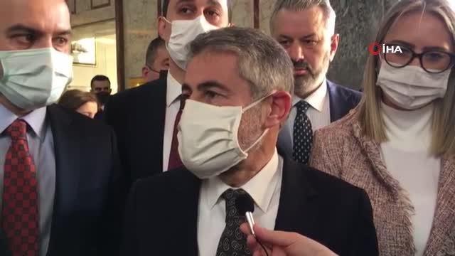Son dakika haberi! Hazine ve Maliye Bakanı Nebati: (Yükselen fiyatlar) Hazine ve Maliye Bakanlığı kendisini gösterecektir