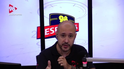 98 Esportes | "Você perde o tempo que já estava sendo trabalhado", avalia Alexandre Silva