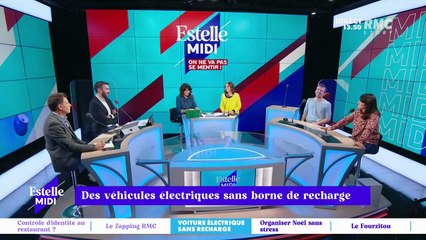 RMC s’engage pour vous : Des véhicules électriques sans borne de recharge - 22/12
