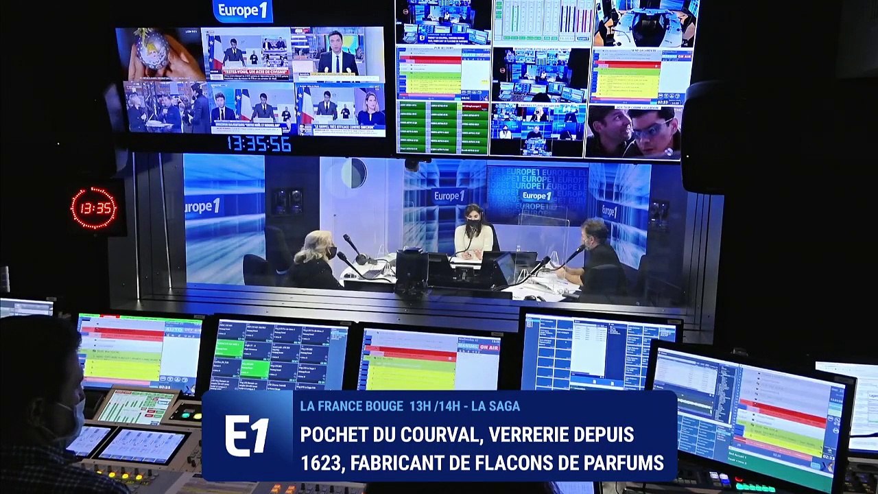 La Saga Pocher du Courval, verrerie depuis 1623, fabricant de flacons de parfums