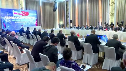 Bakü'de Azerbaycan-Türkiye 1. Enerji Forumu düzenlendi