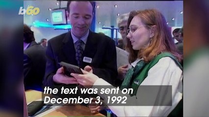 The First Text Message Ever Sent Read “Merry Christmas” and Sold for Over $120,000 as an NFT