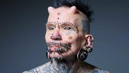 Şeytan lakaplı Rolf Buchholz 481 piercing'in özel hayatına etkisini anlattı: Hiç sorun olmuyor