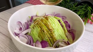I Have Never Eaten such Delicious Cabbage! Easy and New Cabbage Recipe-FANTASTIC RECIPES