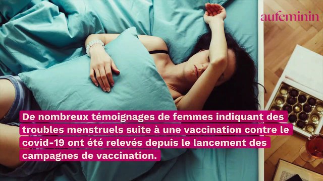 Covid : le vaccin responsable des troubles menstruels ? Voici la réponse