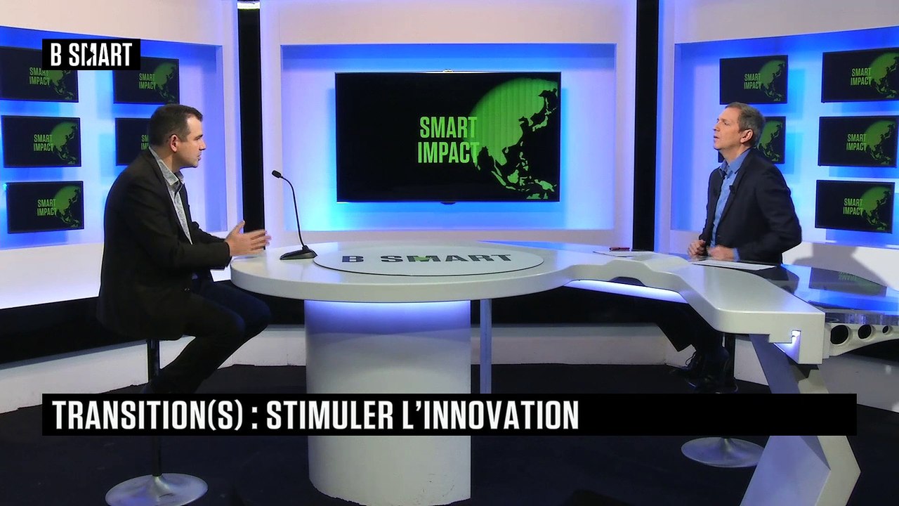 SMART IMPACT - L'invité de SMART IMPACT : Thomas Cottinet (Ministère de la Transition écologique)