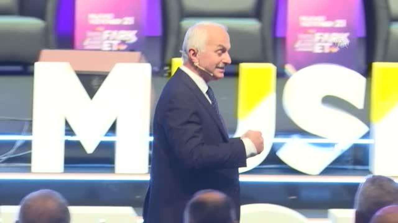 MÜSİAD Vizyoner'21 zirvesi - TUSAŞ Genel Müdürü Temel Kotil