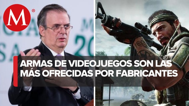 Presencia de armas en los videojuegos, dirigida a futuros compradores