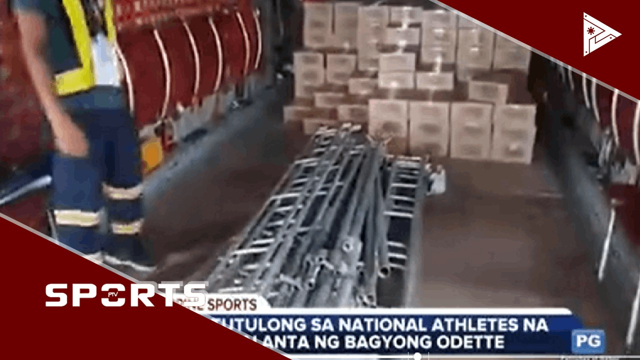PSC, tutulong sa national athletes na sinalanta ng bagyong Odette