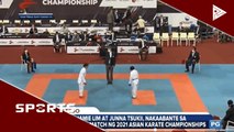 Jamie Lim at Junna Tsukii, naka-abante sa gold medal match ng 2021 Asian Karate Championships
