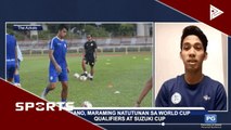 Panayam ng PTV Sports kay Mar Diano, defender, Philippine Azkals