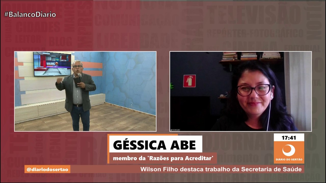 Membro da "Razões para acreditar" fala como foi iniciado esse projeto