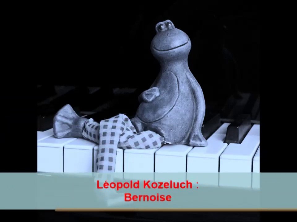 Léopold Kozeluch : Bernoise