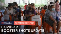 Philippines shortens gap between COVID-19 booster shot and last dose