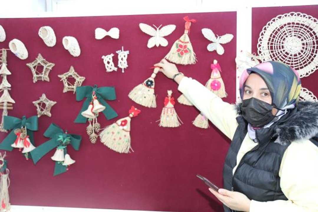 Çubuk'ta "Yöresel Ürünler ve Hediyelik Eşya Fuarı" açıldı