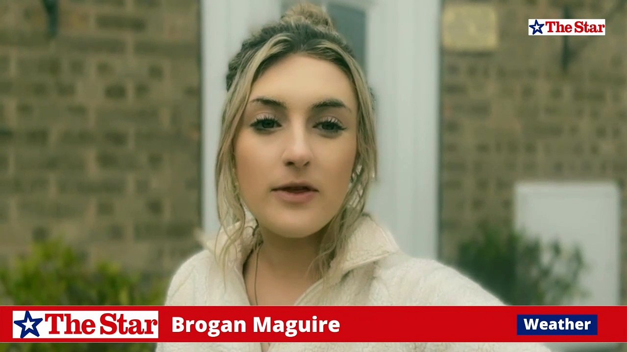 Sheffield weather forecast for Thursday December 22nd 2021 video