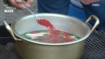 [자연 밥상] 20년 내공의 요리 솜씨! 속을 뜨~끈하게 해줄 자연인 표 '매운탕 수제비'