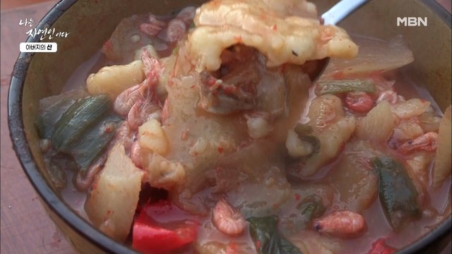 [자연 밥상] 생선 vs 새우, 당신의 선택은?! 시원함의 끝판왕 '매운탕 수제비'!!