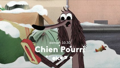 Le Noël de chien pourri - Bande annonce