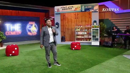 Stand Up Rahmet: Emak-Emak Kalau Naik Motor