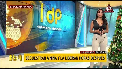 Liberan a menor secuestrada en La Molina: su captor la habría regresado a casa