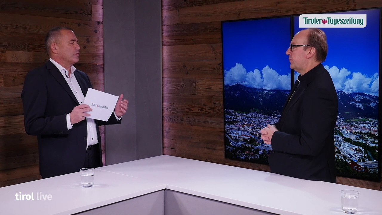 Bischof Hermann Glettler in „Tirol Live“