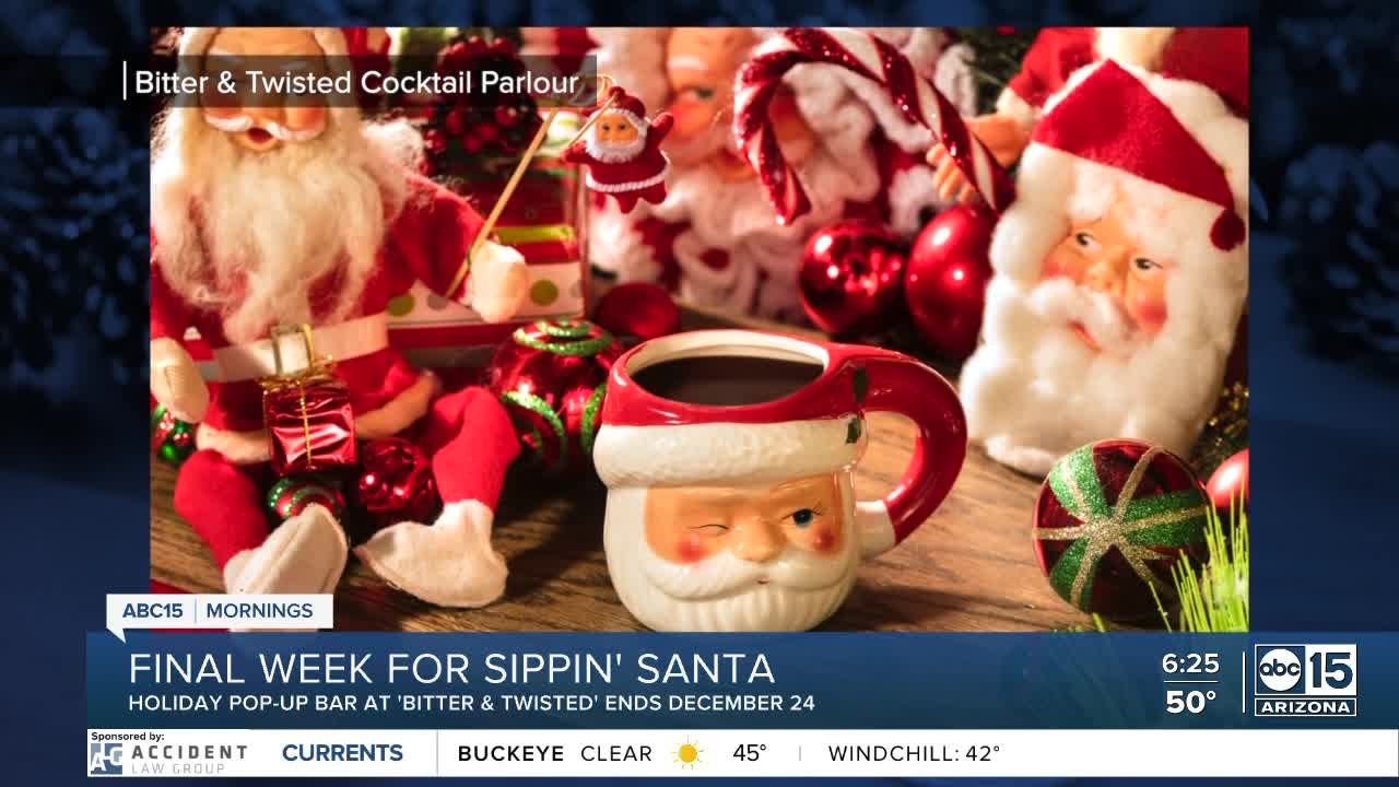 The BULLetin Board: Check out the Sippin' Santa pop-up bar