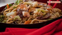 Yakissoba da casa