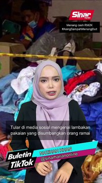 Banjir: Henti sumbang pakaian tapi….