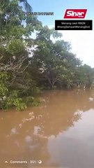 Banjir Pahang: ‘Bot lalu atas bumbung rumah’