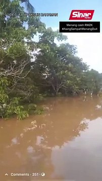 Banjir Pahang: ‘Bot lalu atas bumbung rumah’