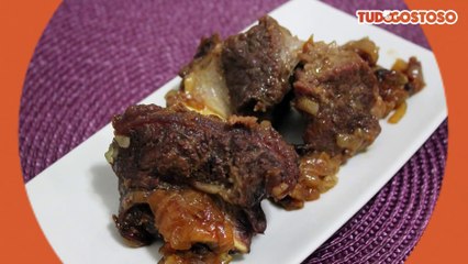 Costela na pressão