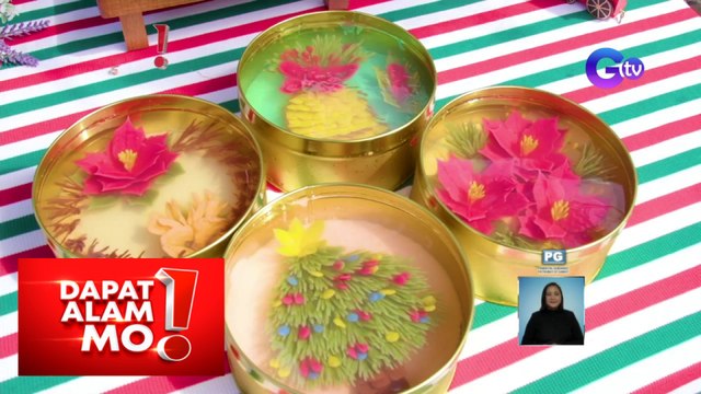 Dapat Alam Mo!: Jelly cakes, paano gawin?