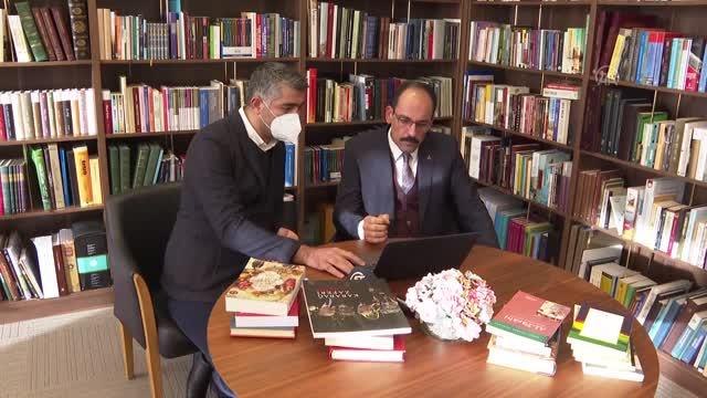 Cumhurbaşkanlığı Sözcüsü Kalın, AA'nın Yılın Fotoğrafları oylamasına katıldı