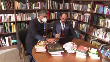 Cumhurbaşkanlığı Sözcüsü Kalın, AA'nın "Yılın Fotoğrafları" oylamasına katıldı