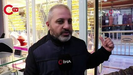 Kuyumcu soygunu saniye saniye güvenlik kamerasında