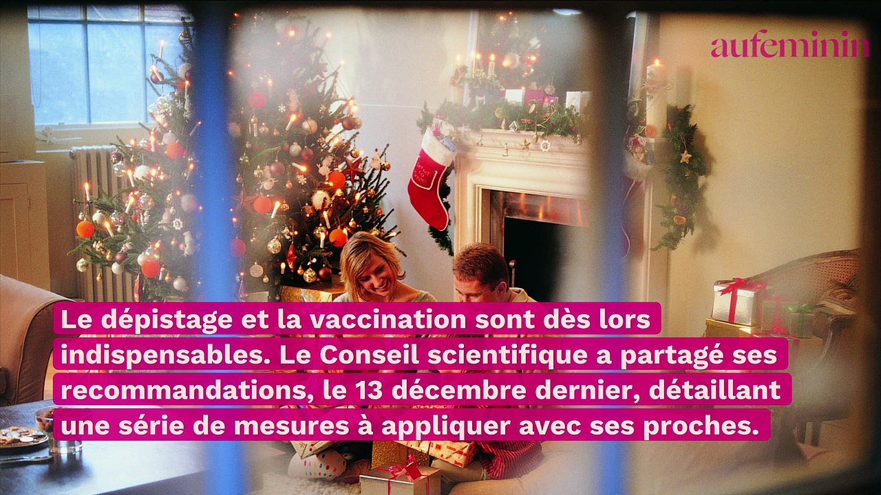 Covid-19 : 6 réflexes à adopter pour fêter Noël avec les grands-parents en toute sécurité