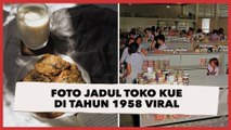 Foto Jadul Toko Kue di Tahun 1958 Viral, Publik Malah Salfok Lihat Tampilan Kemasan Ini