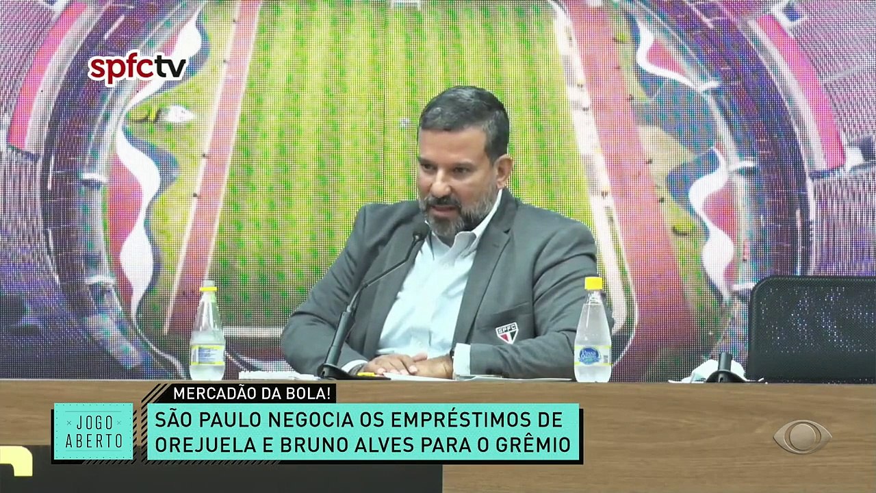O mercado da bola 2022 promete vir com tudo! São Paulo acertando com Rafinha, Fluminense com Willian Bigode, Cruzeiro buscando reforços... Se liga:#JogoAberto #Reforços #MercadoDaBola