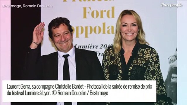Laurent Gerra comblé : tendre moment avec sa fille Célestine (16 mois), dans les coulisses de l'Olympia