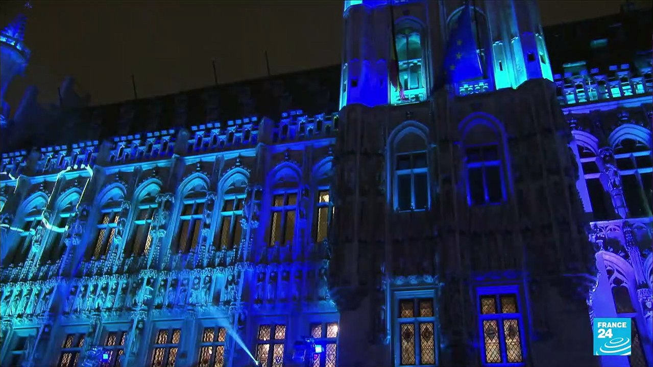 Bruxelles aux couleurs de Noël : 9e édition du festival "Brussels by lights"