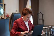 İYİ Parti Genel Başkanı Akşener, AA'nın 