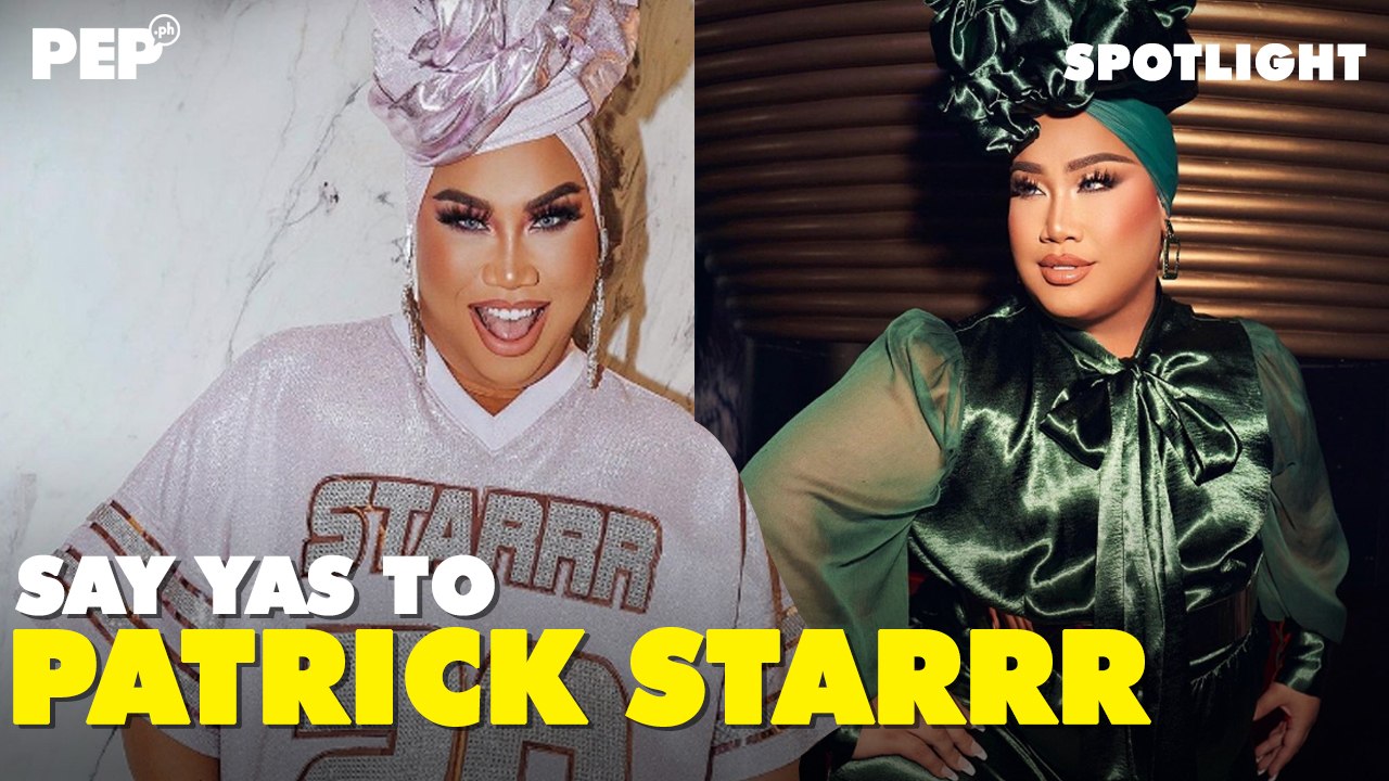 PatrickStarrr on PEP SPOTLIGHT