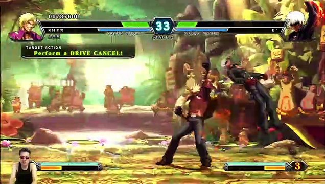 (PS3) KOF XIII - 19 - SP09 - Ash, Duo Lon, Shen Woo - Lv 5 Hardest pt1