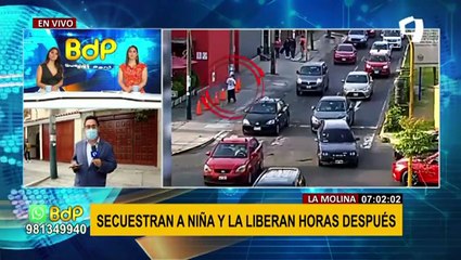 Liberan a menor secuestrada en La Molina: su captor la habría regresado a casa