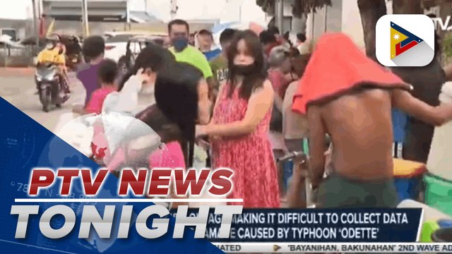 LWUA says power outage making it difficult to collect data on extent of damage caused by Typhoon 'Odette'