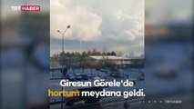 Giresun'da hortum meydana geldi