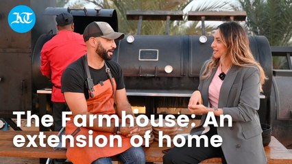 The Farmhouse: Dubai's first live fire kitchen opens in Jumeirah