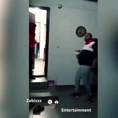 prank created amzing moment