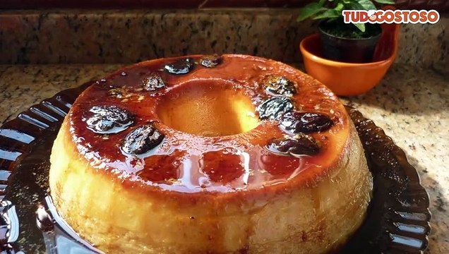 Pudim de Leite Condensado de Microondas